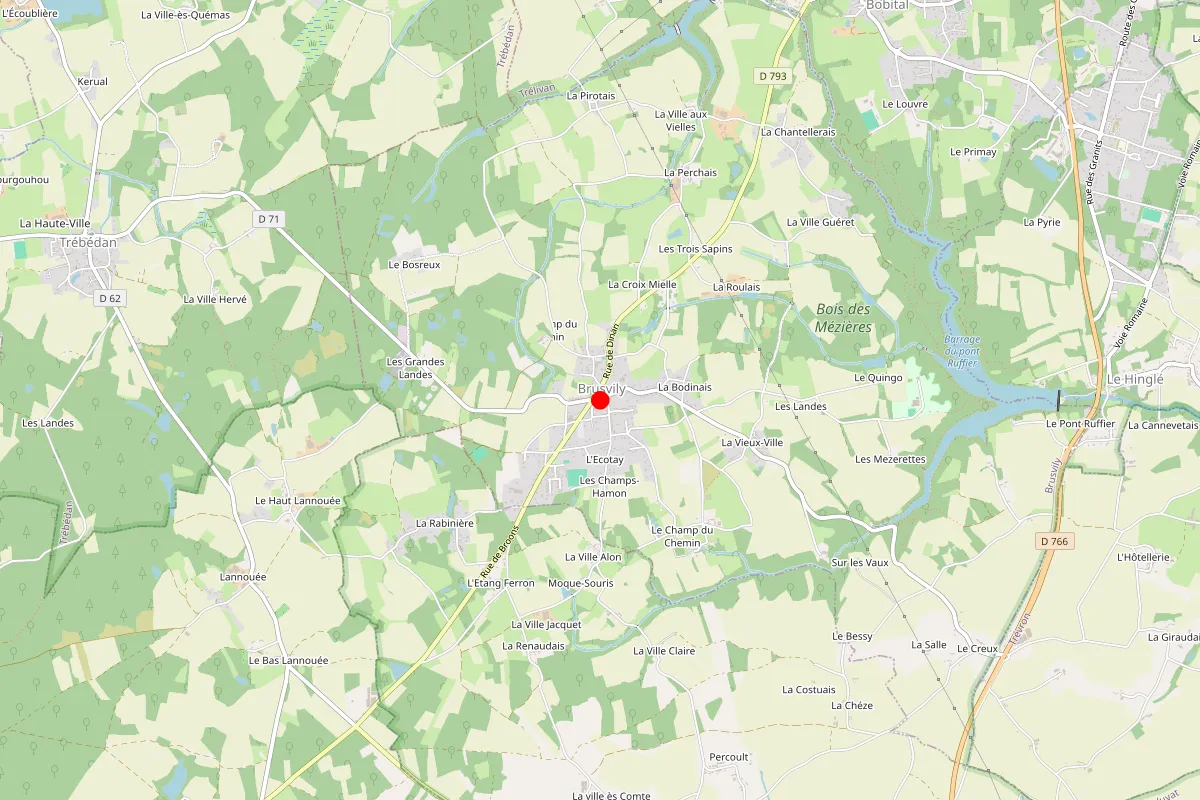 Remplacement de serrure à Brusvily