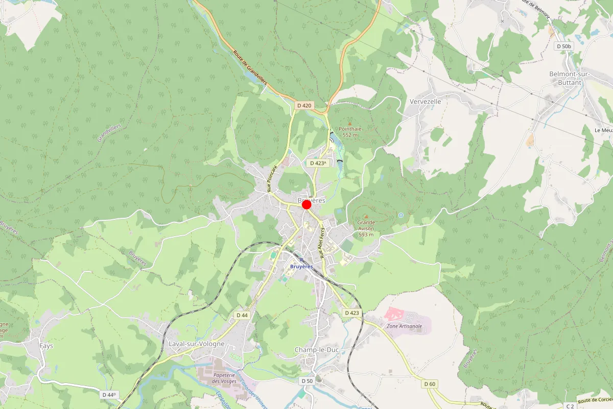 Remplacement de serrure à Bruyeres