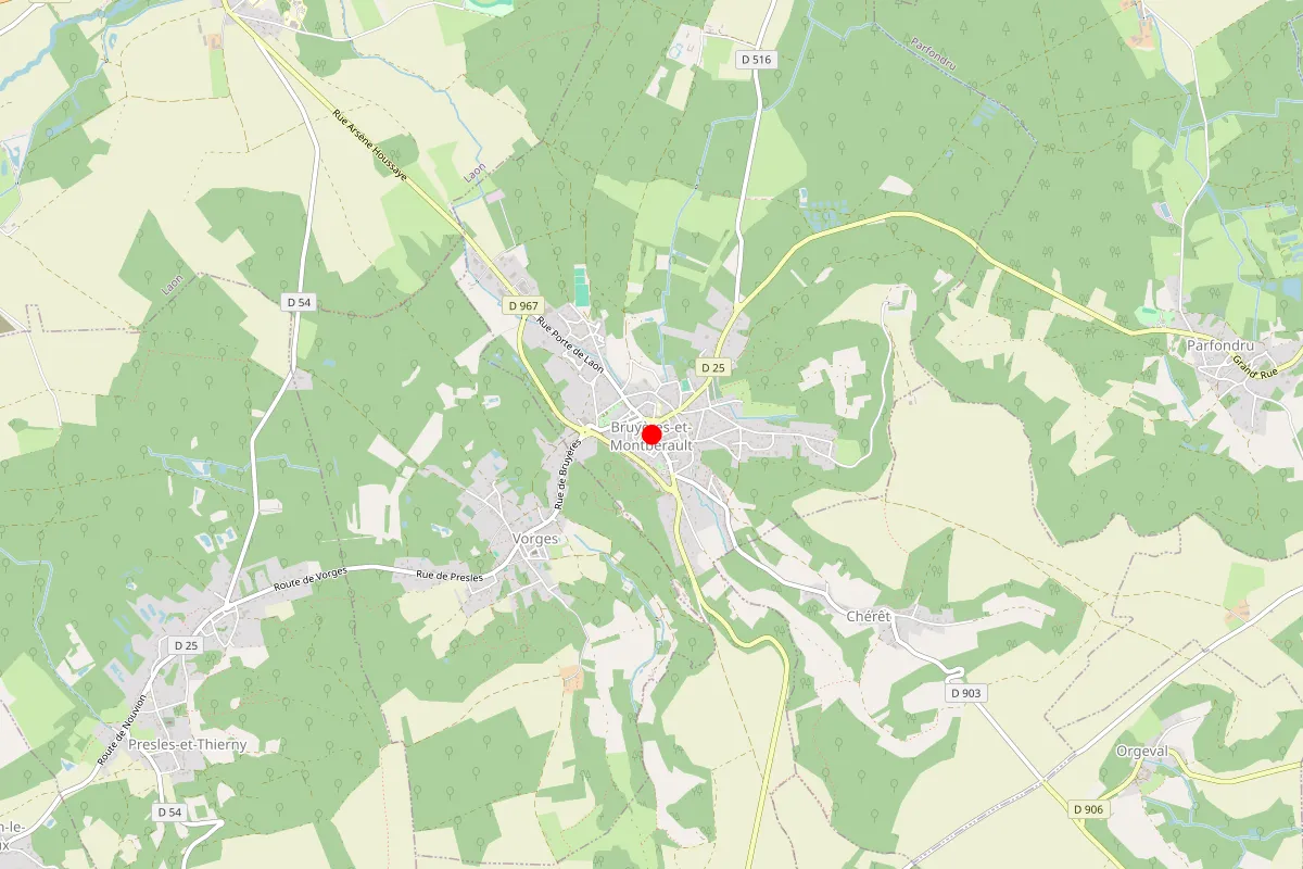 Remplacement de serrure à Bruyeres Et Montberault