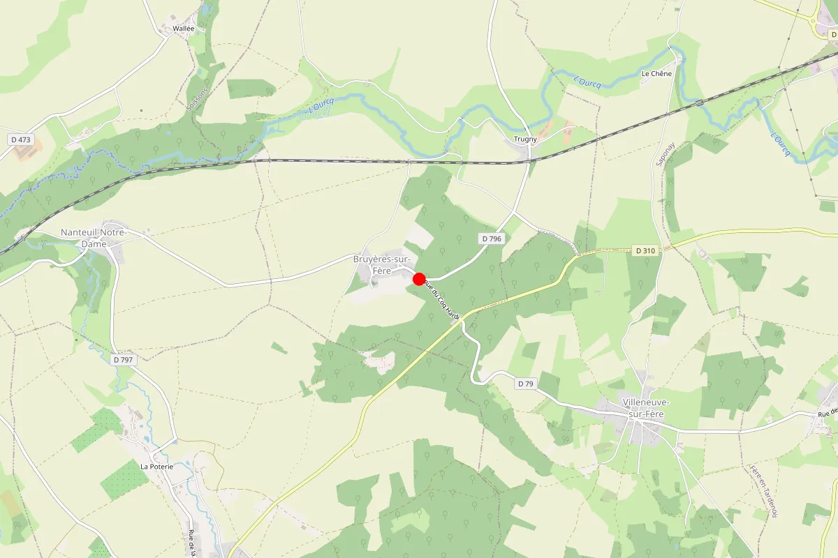 Remplacement de serrure à Bruyeres Sur Fere
