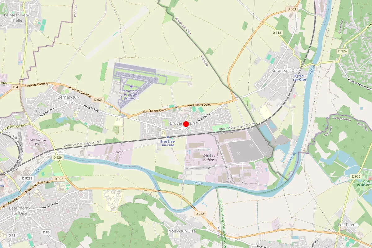 Remplacement de serrure à Bruyeres Sur Oise
