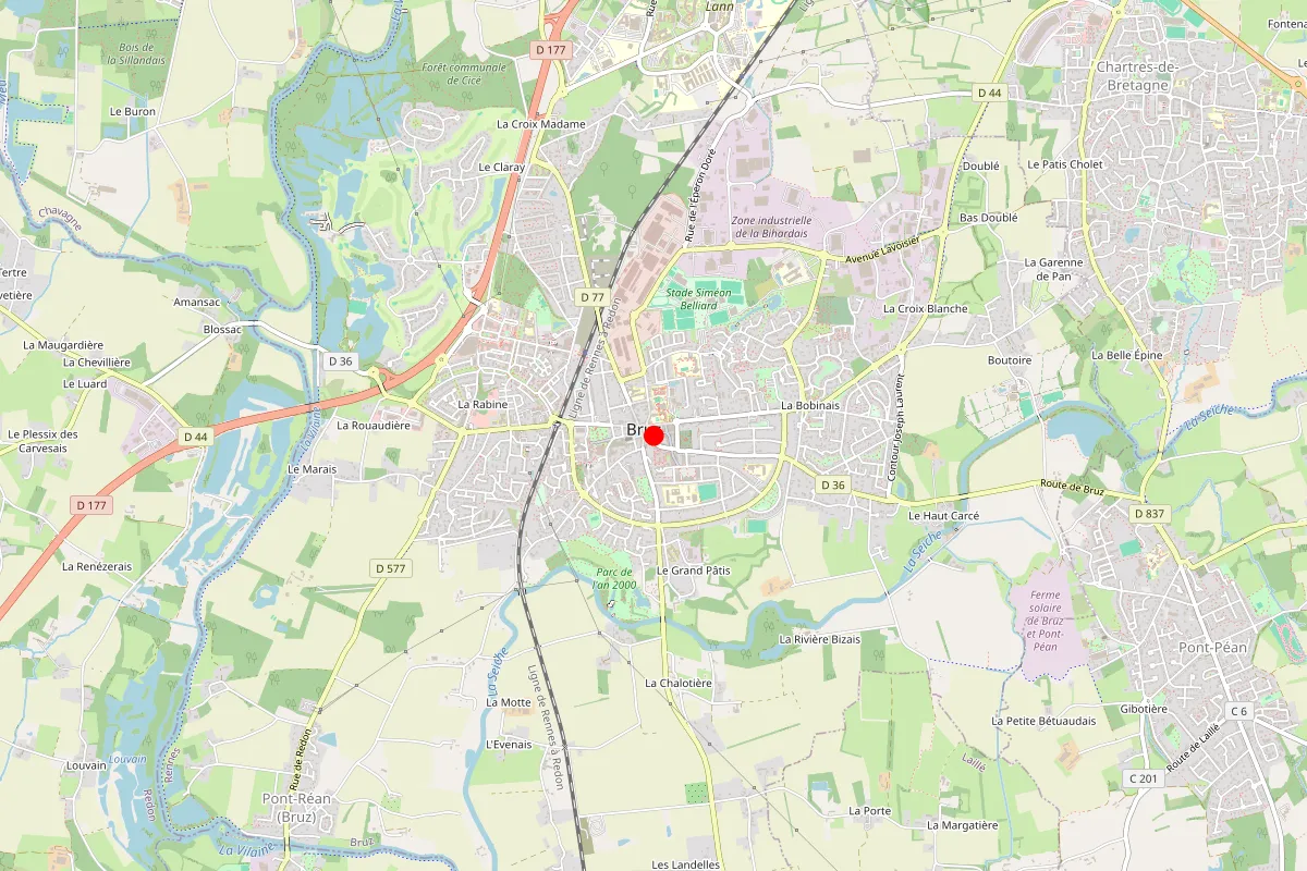 Remplacement de serrure à Bruz