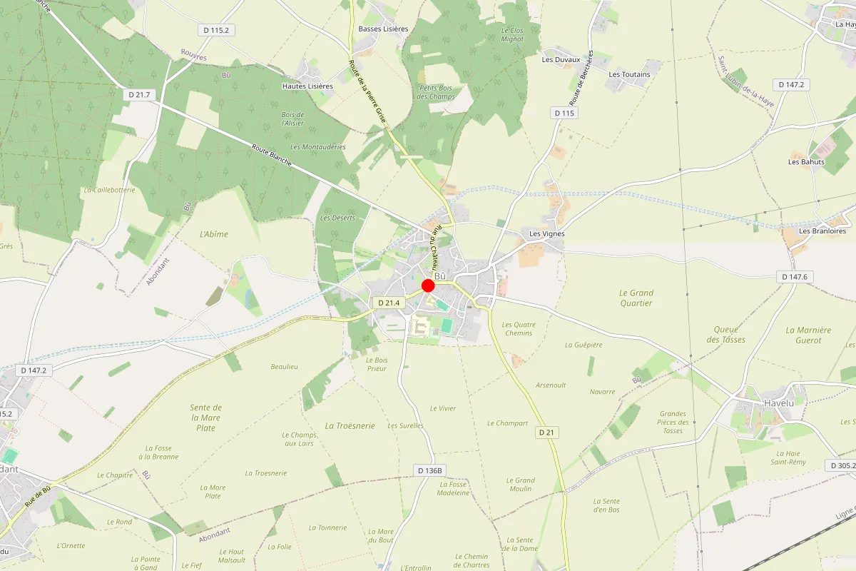 Remplacement de serrure à Bu