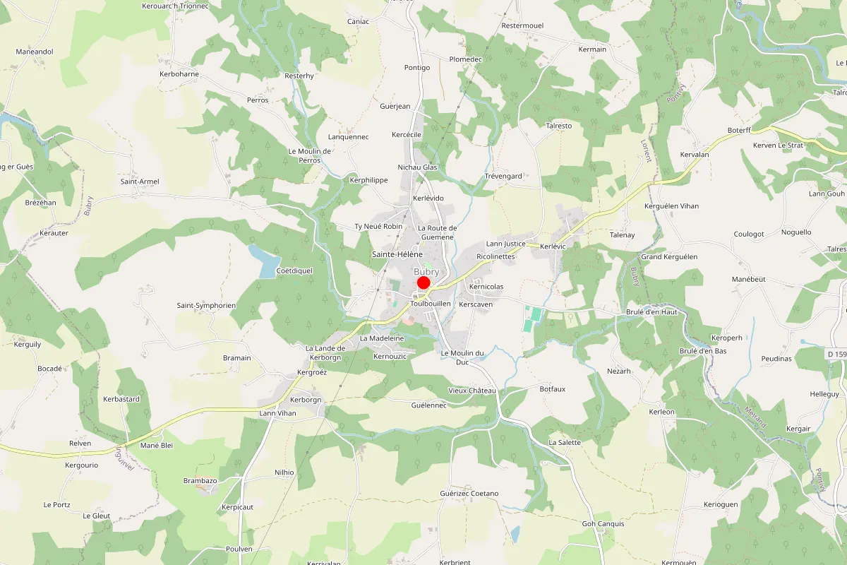 Remplacement de serrure à Bubry