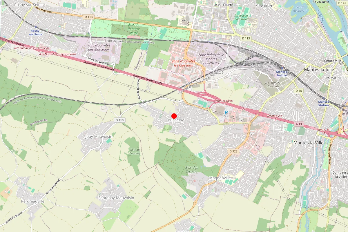 Remplacement de serrure à Buchelay