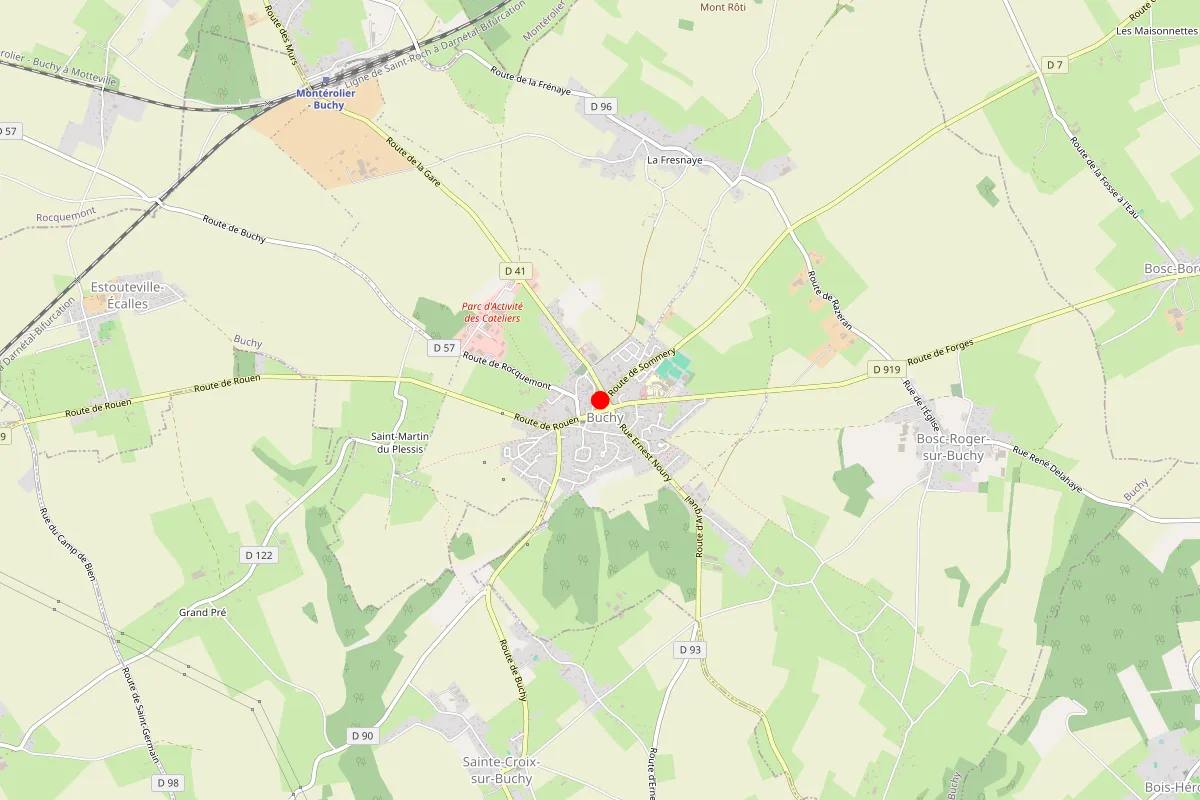 Remplacement de serrure à Buchy