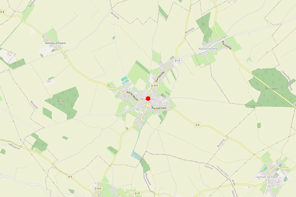 Remplacement de serrure à Bucquoy