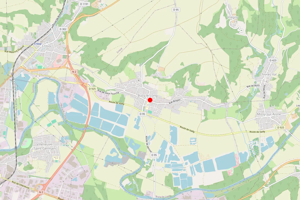 Remplacement de serrure à Bucy Le Long