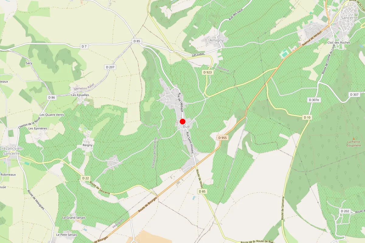 Remplacement de serrure à Bue