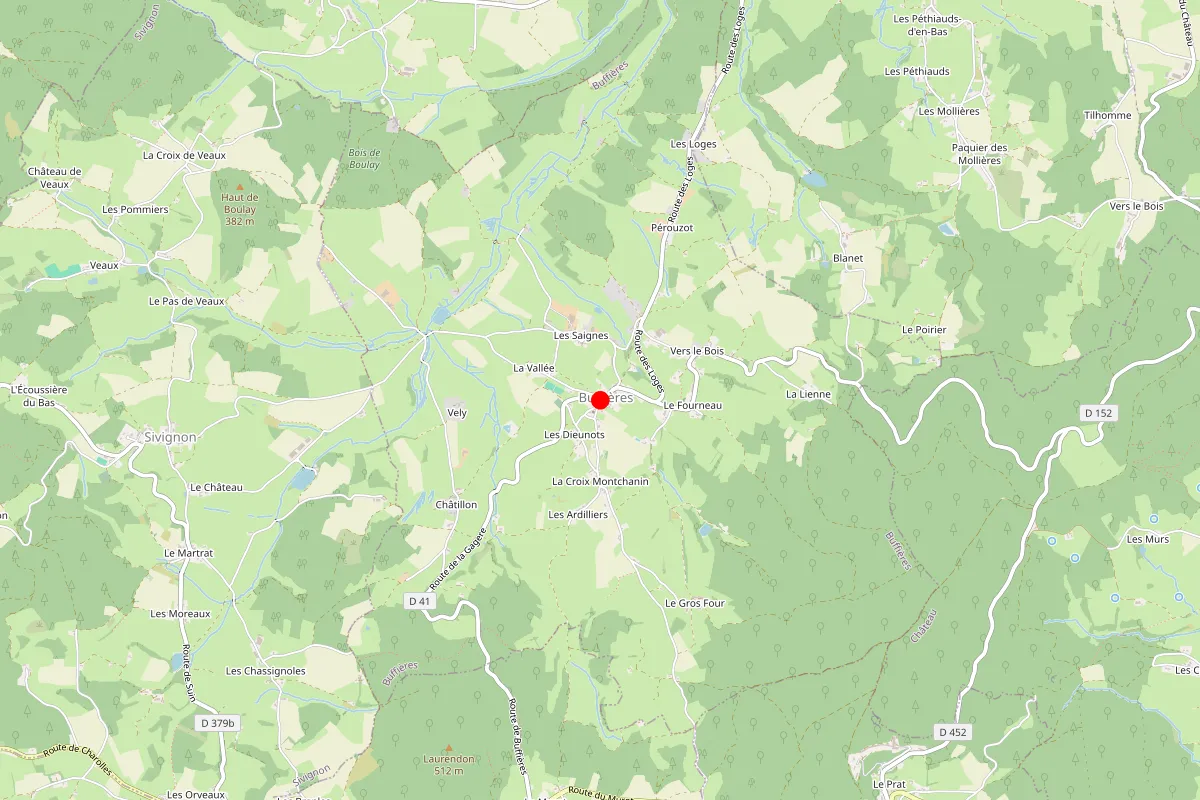 Remplacement de serrure à Buffieres