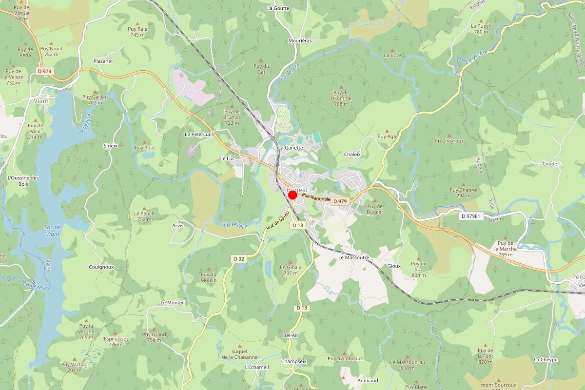 Remplacement de serrure à Bugeat