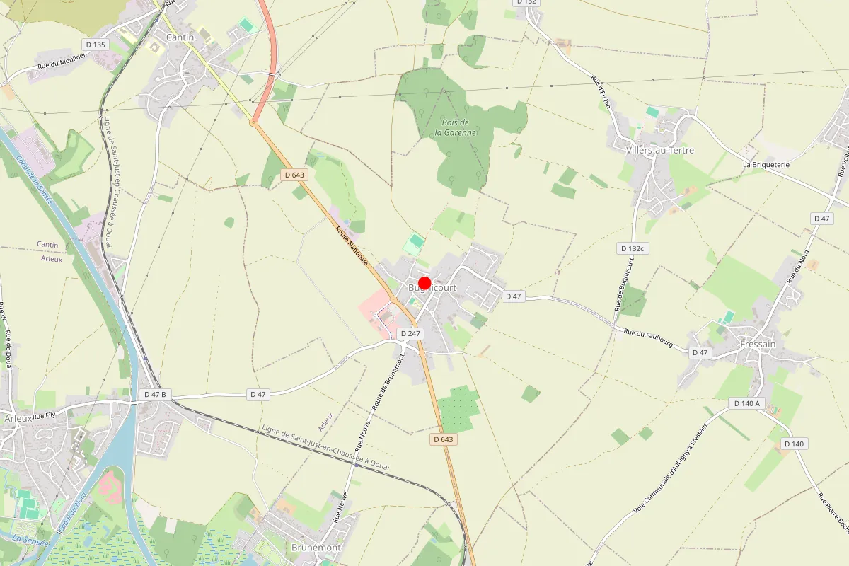 Remplacement de serrure à Bugnicourt