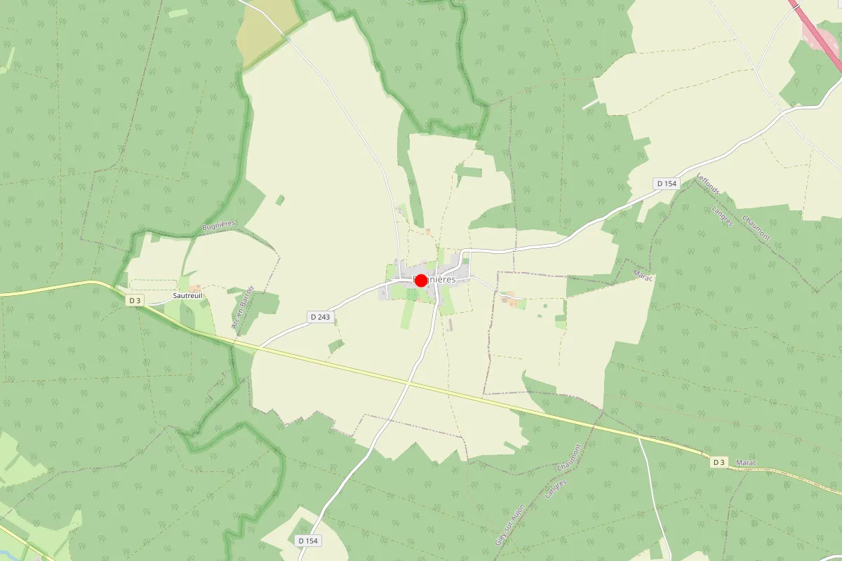 Remplacement de serrure à Bugnieres