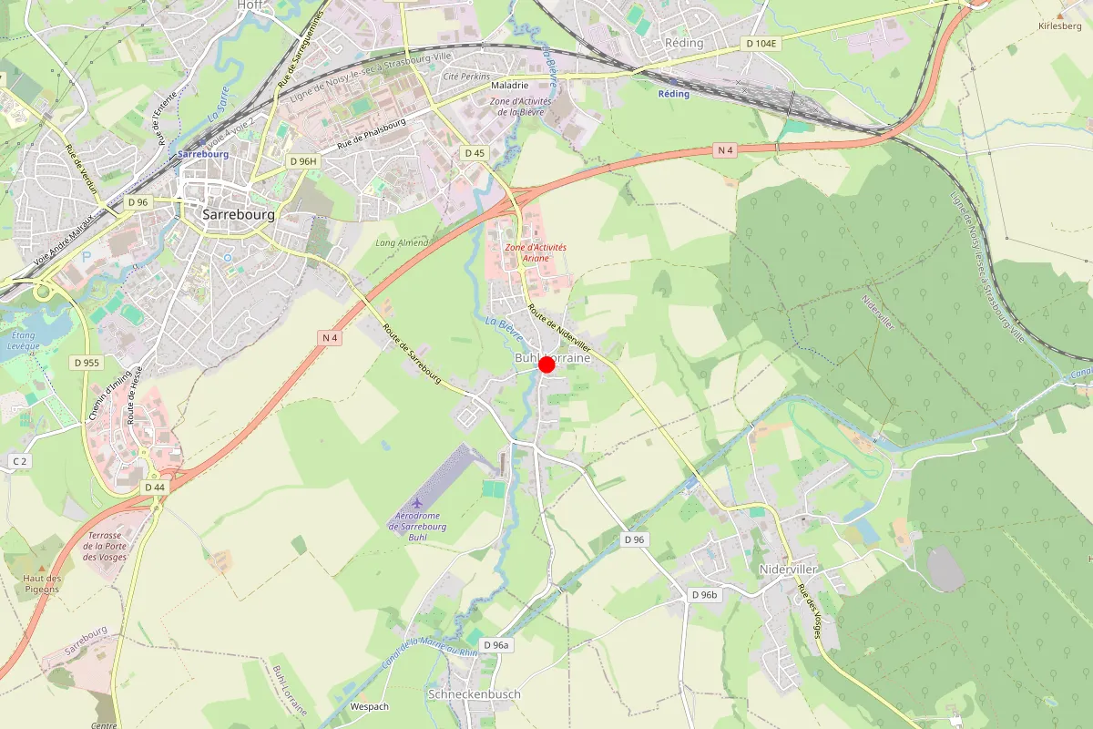 Remplacement de serrure à Buhl Lorraine
