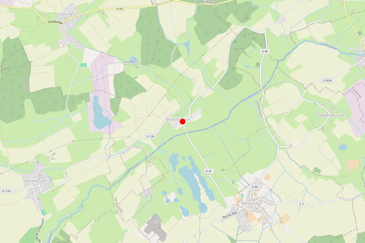 Remplacement de serrure à Buissoncourt