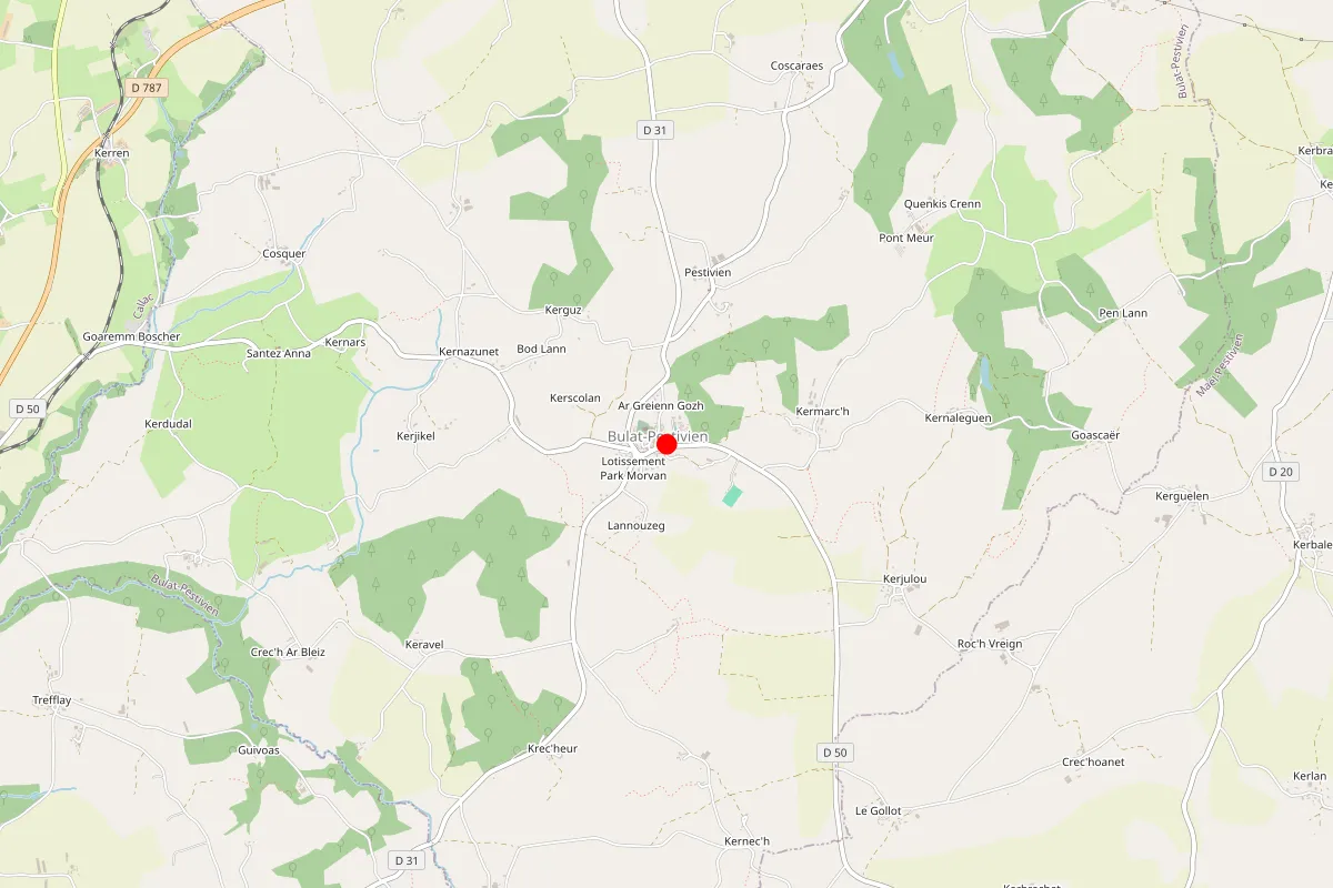 Remplacement de serrure à Bulat Pestivien