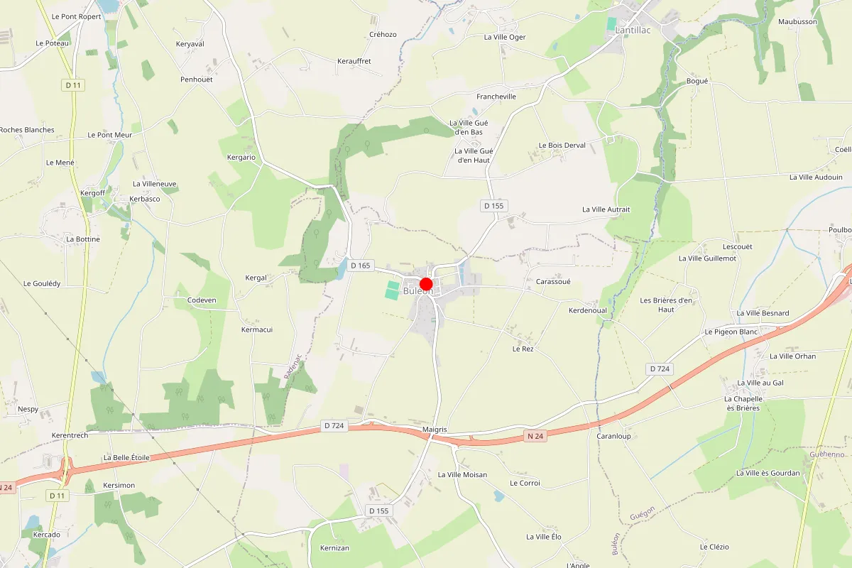 Remplacement de serrure à Buleon