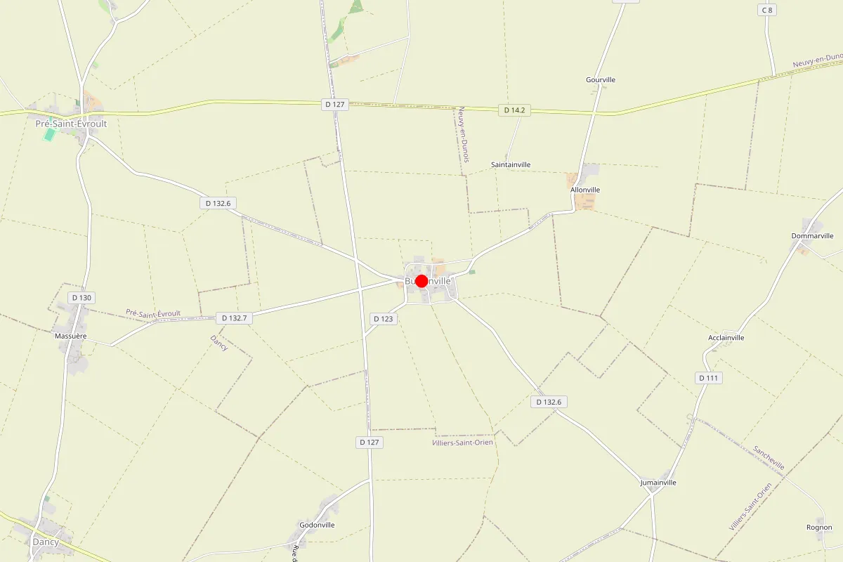 Remplacement de serrure à Bullainville