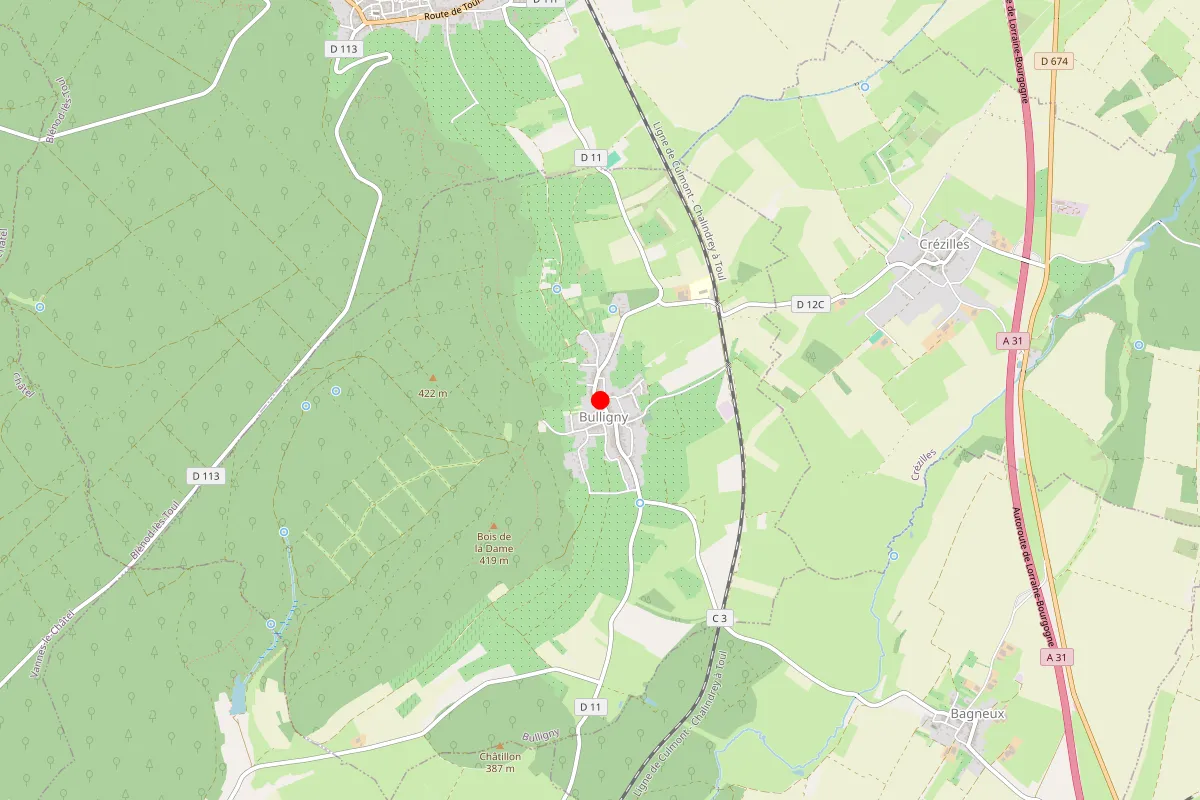 Remplacement de serrure à Bulligny