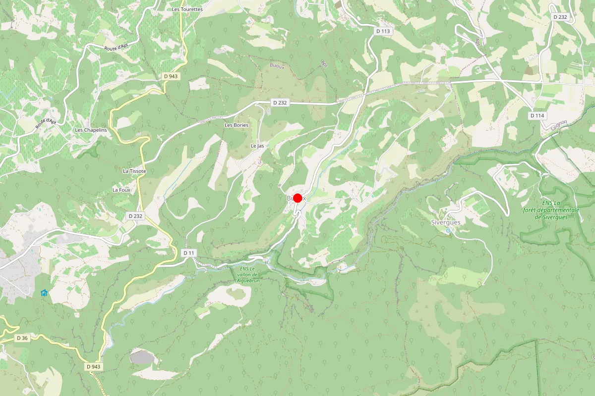 Remplacement de serrure à Buoux
