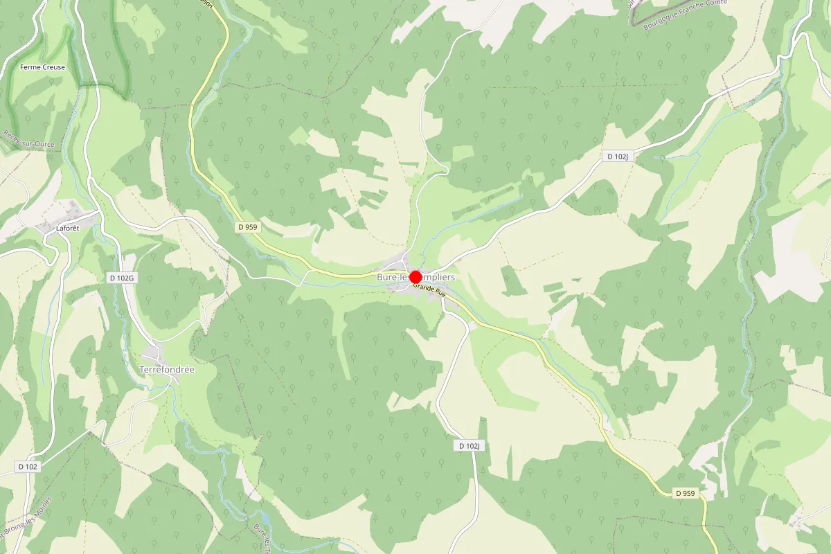 Remplacement de serrure à Bure Les Templiers