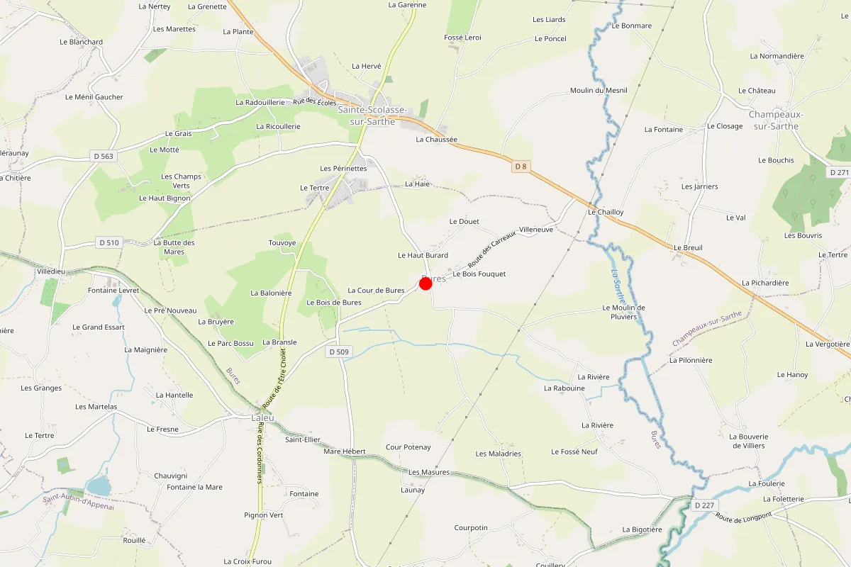 Remplacement de serrure à Bures