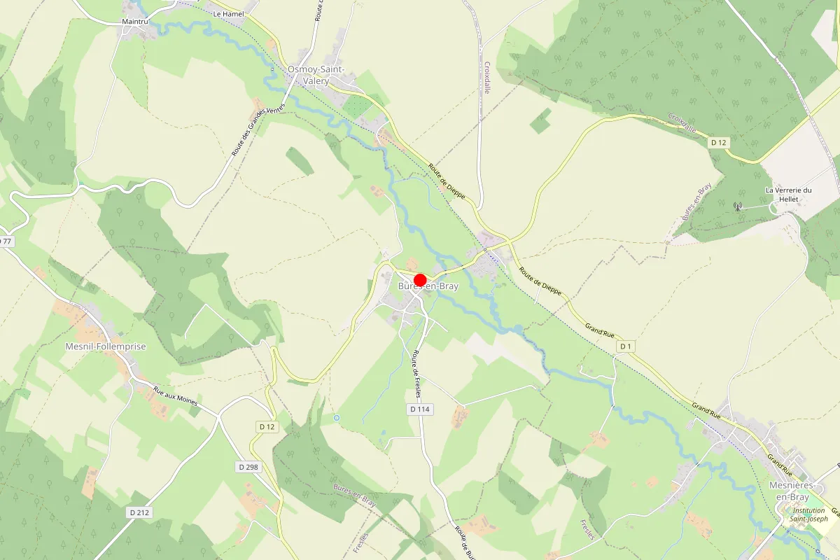 Remplacement de serrure à Bures En Bray