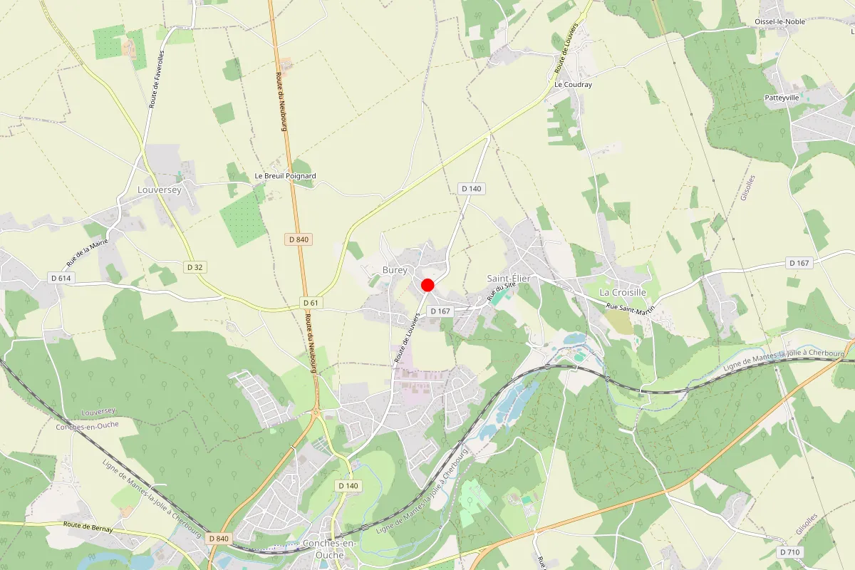 Remplacement de serrure à Burey