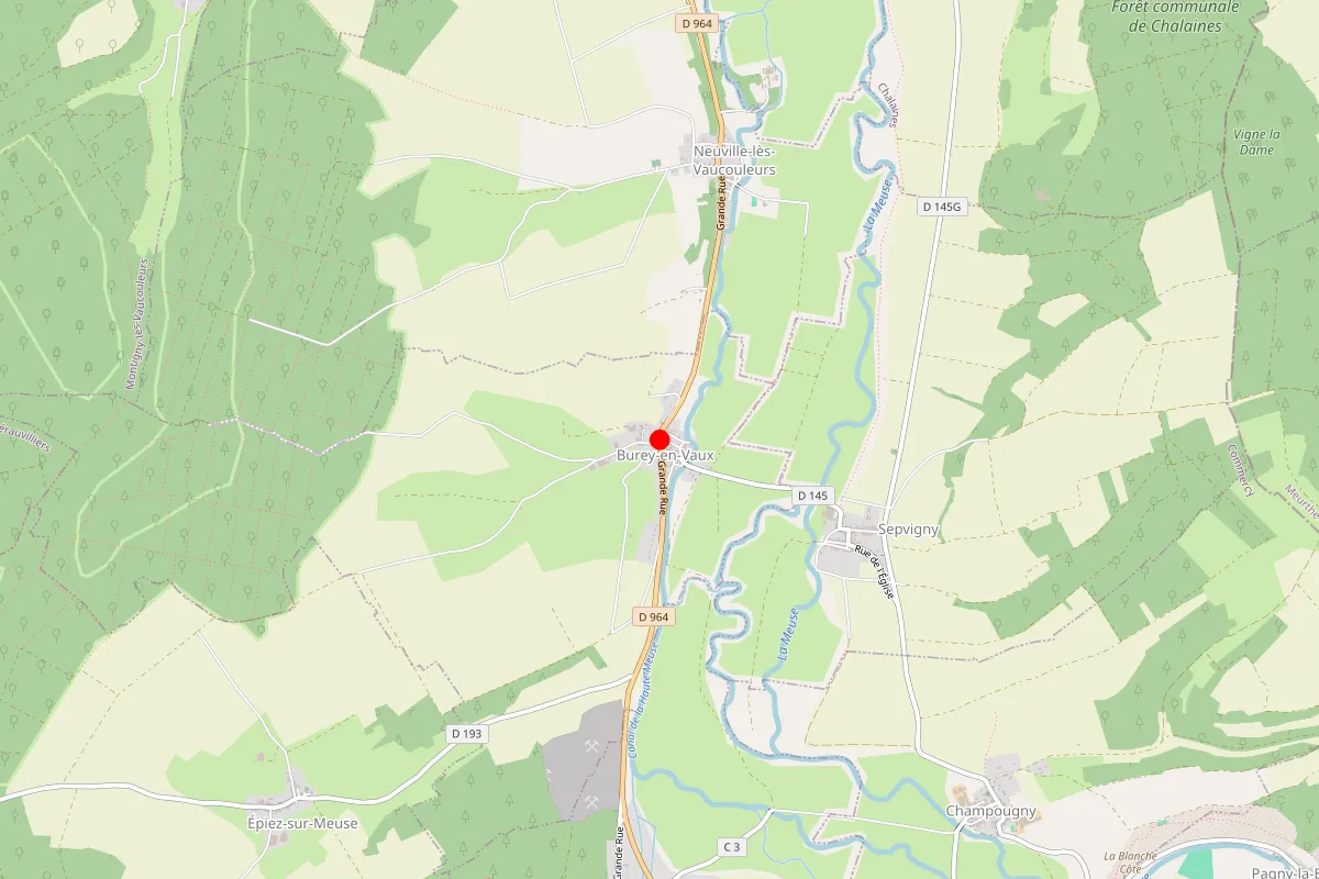 Remplacement de serrure à Burey En Vaux