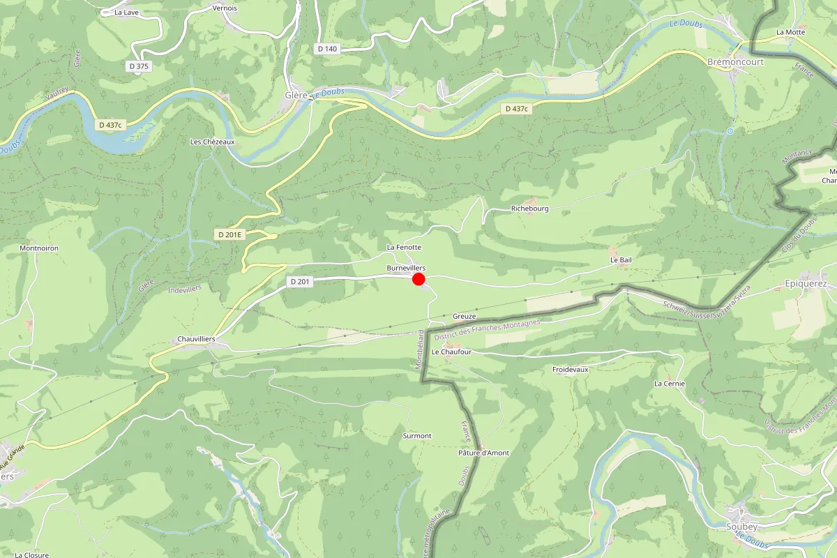Remplacement de serrure à Burnevillers