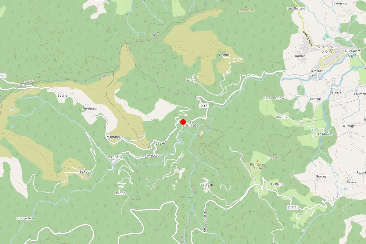 Remplacement de serrure à Burret