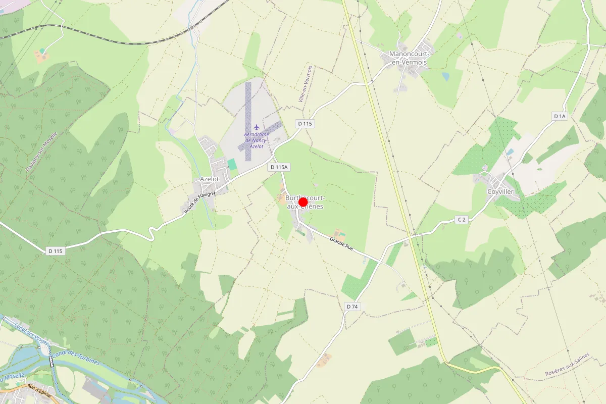 Remplacement de serrure à Burthecourt Aux Chenes