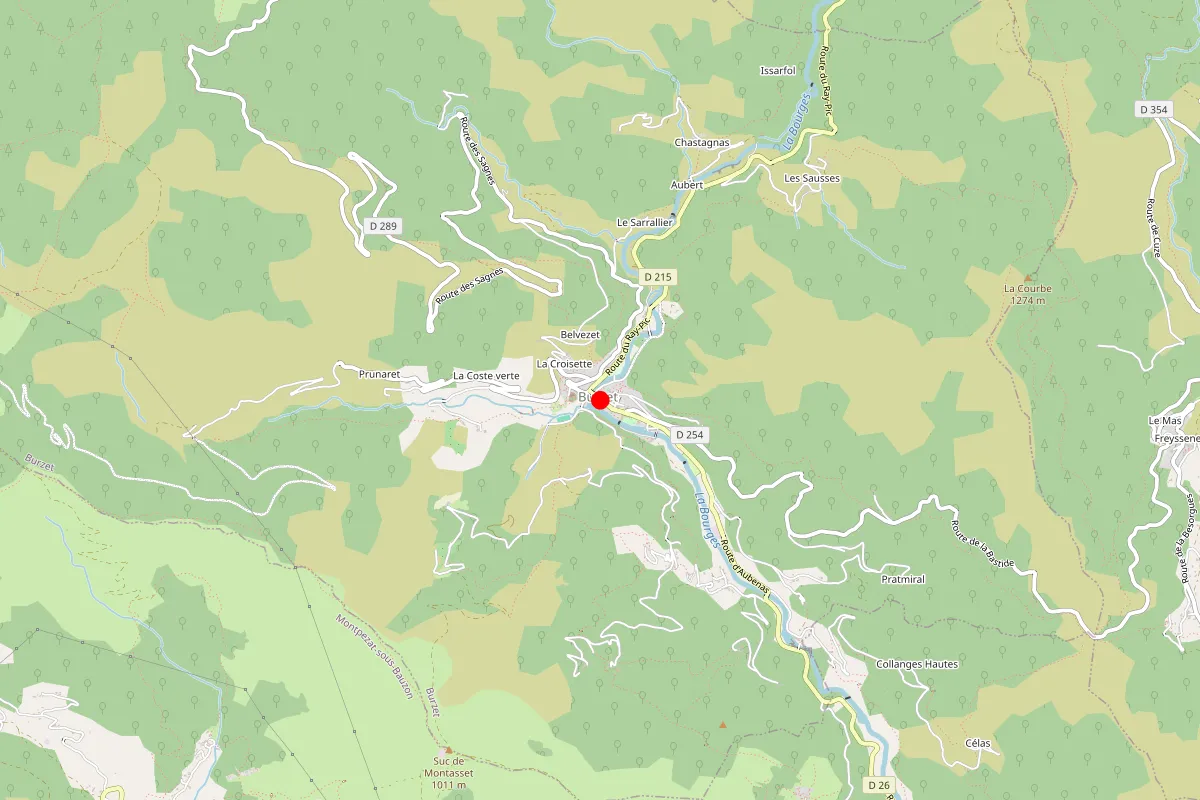 Remplacement de serrure à Burzet
