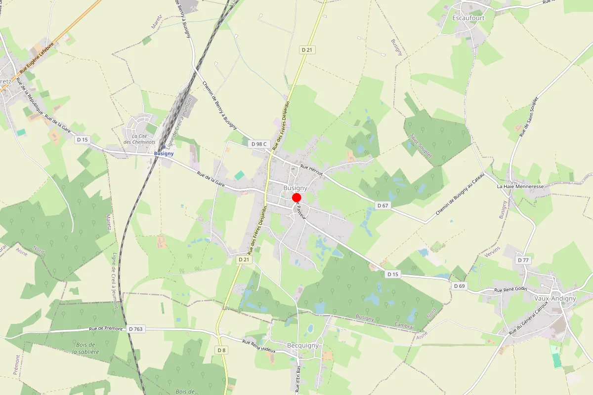 Remplacement de serrure à Busigny