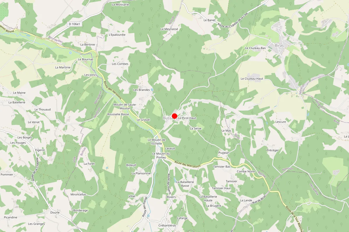 Remplacement de serrure à Bussac