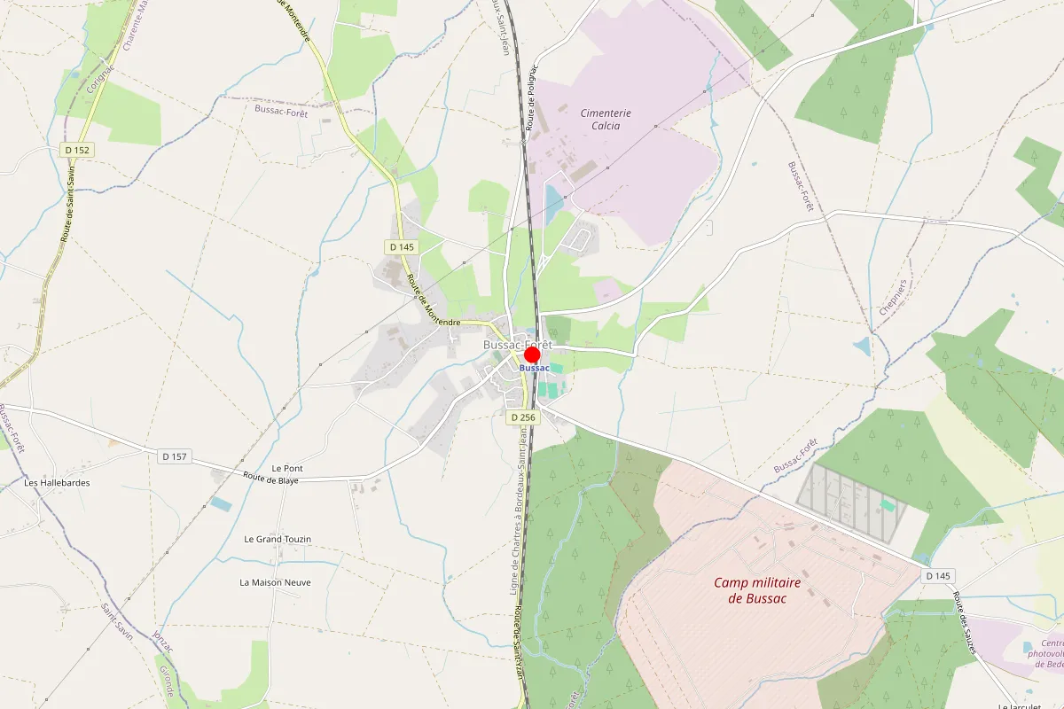 Remplacement de serrure à Bussac Foret