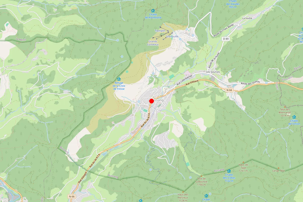 Remplacement de serrure à Bussang