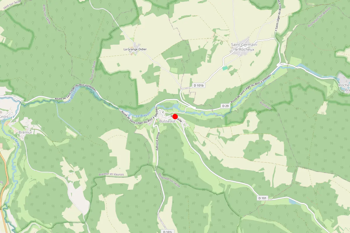 Remplacement de serrure à Busseaut