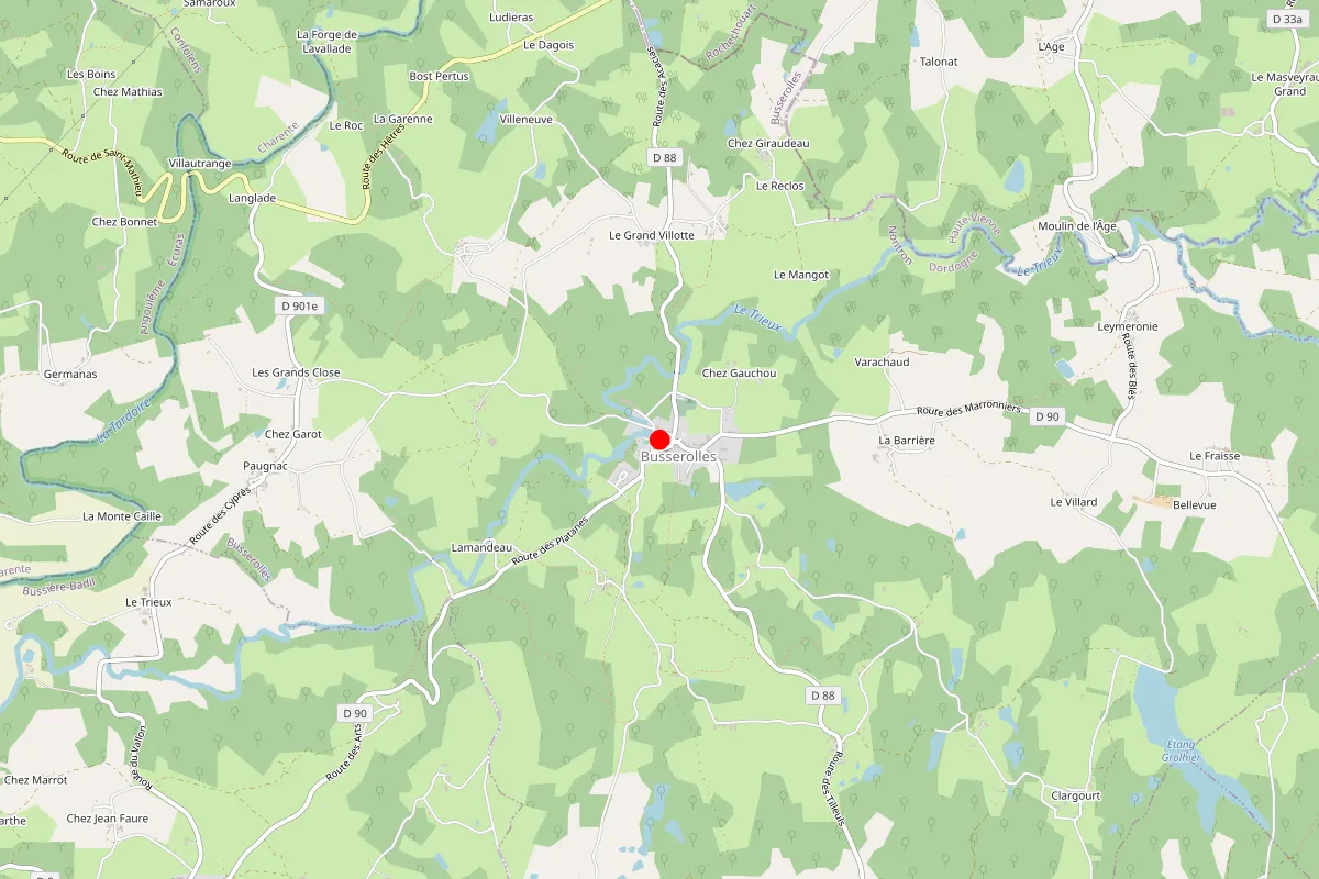 Remplacement de serrure à Busserolles