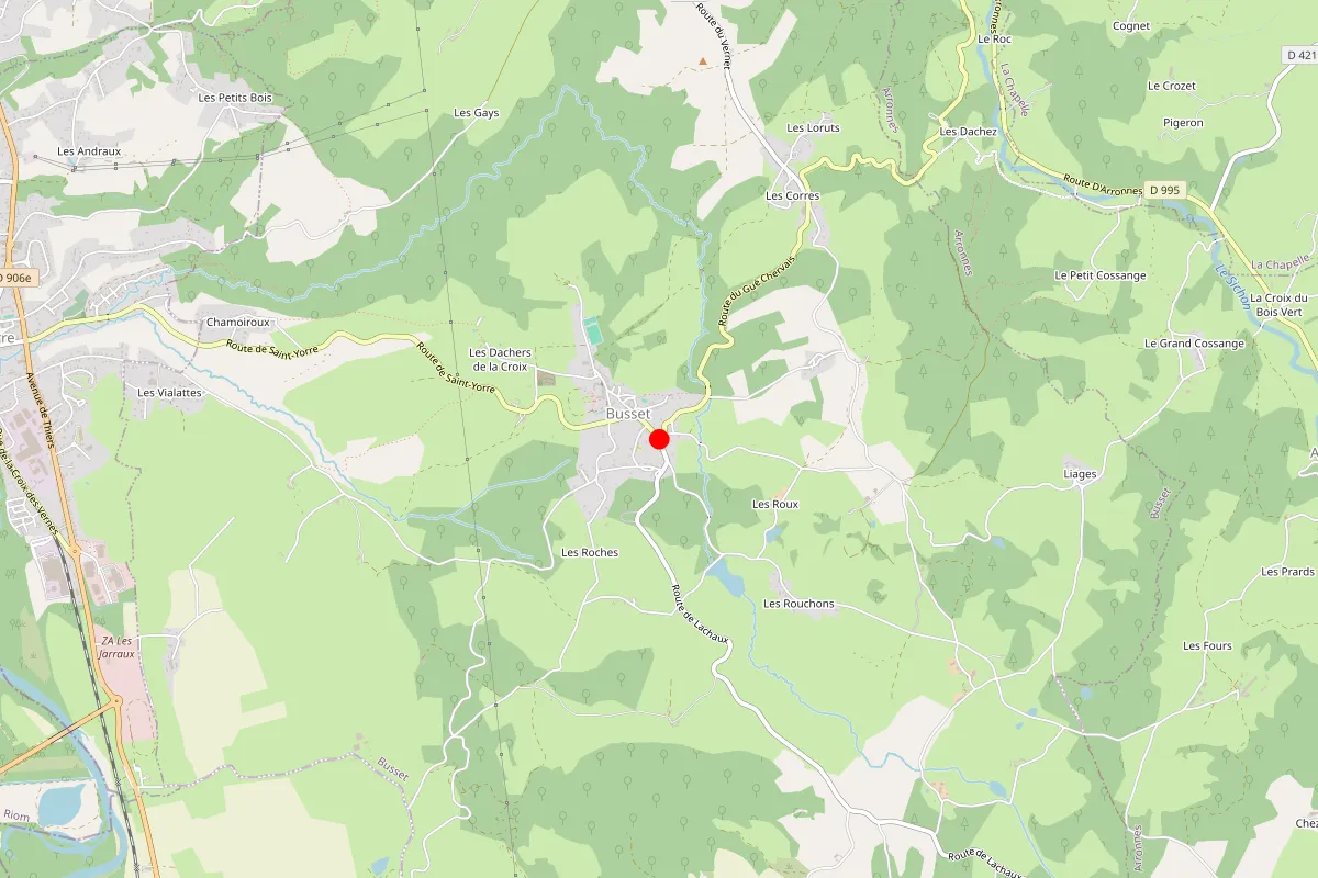 Remplacement de serrure à Busset