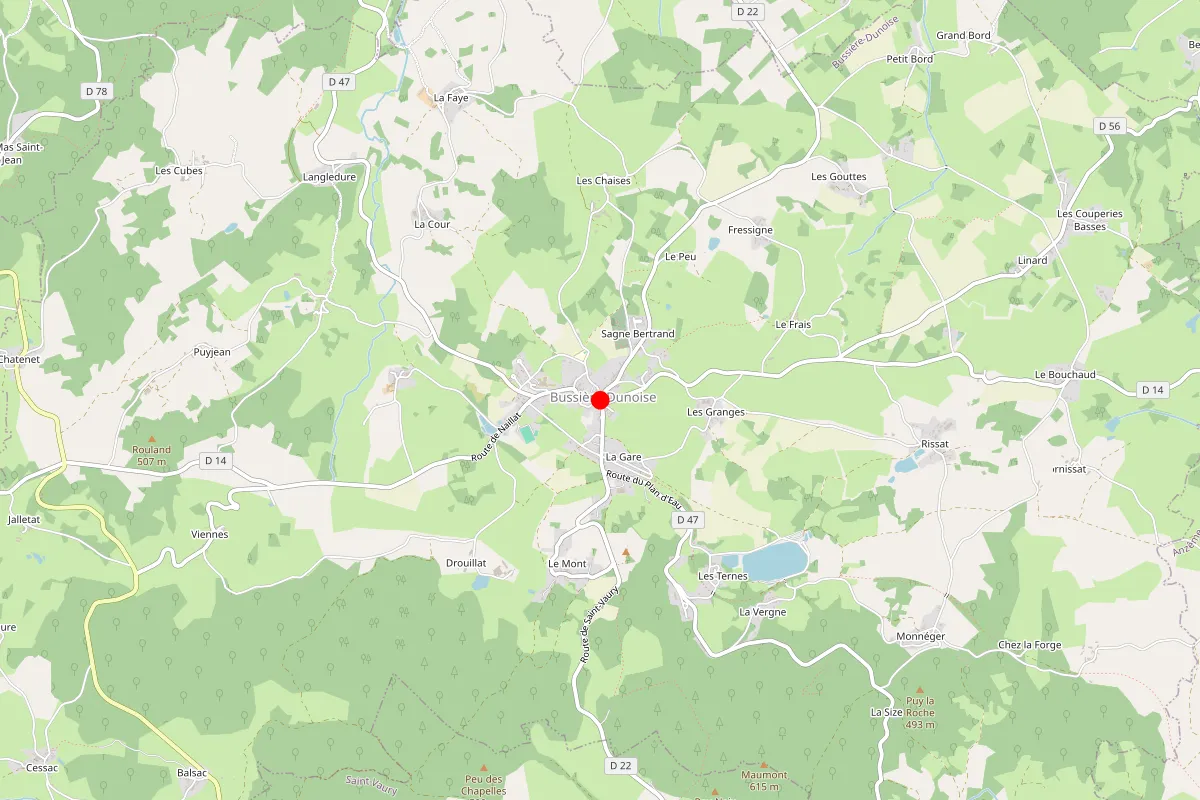 Remplacement de serrure à Bussiere Dunoise