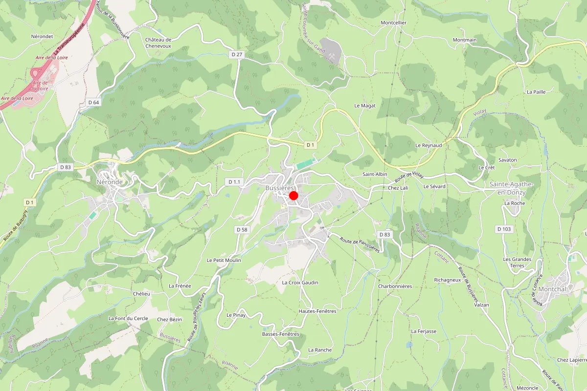 Remplacement de serrure à Bussieres