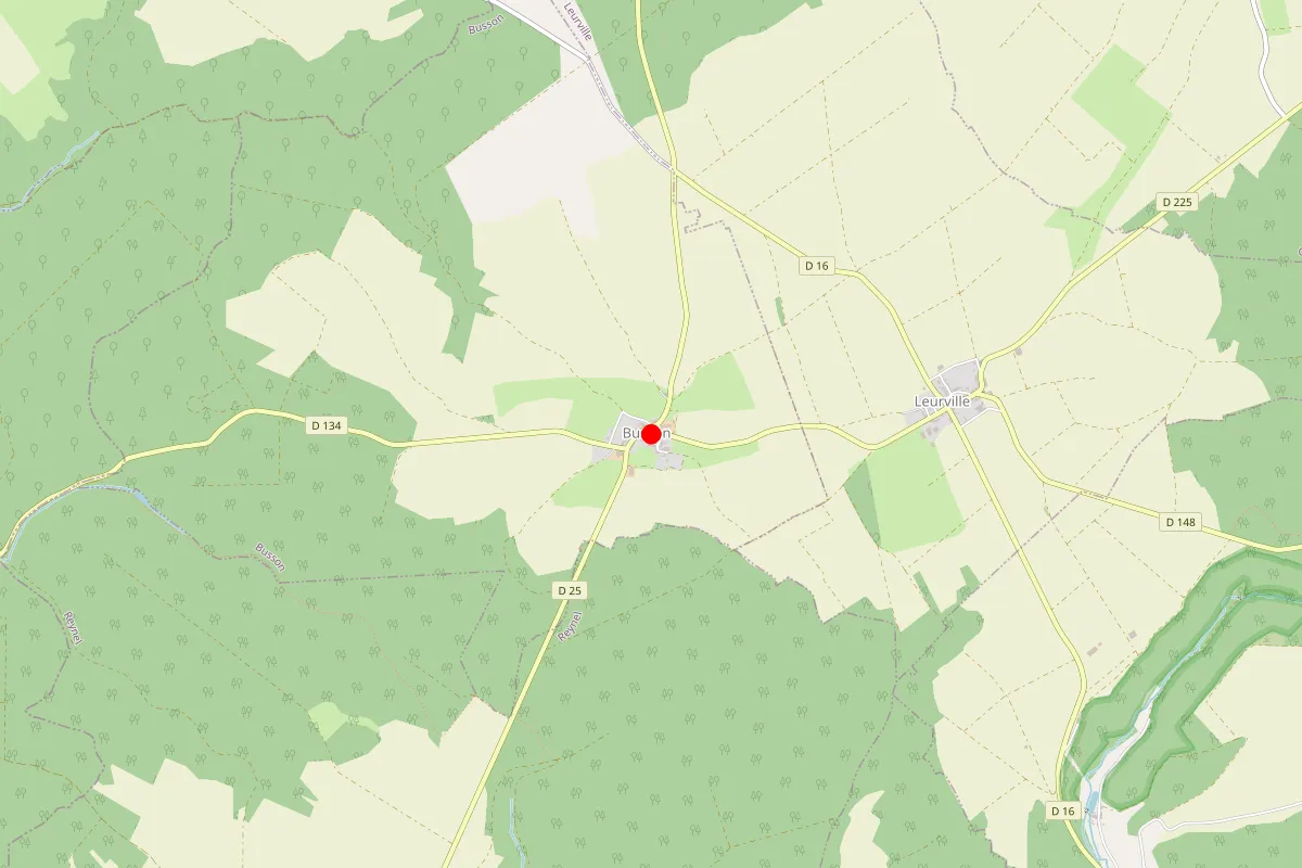 Remplacement de serrure à Busson