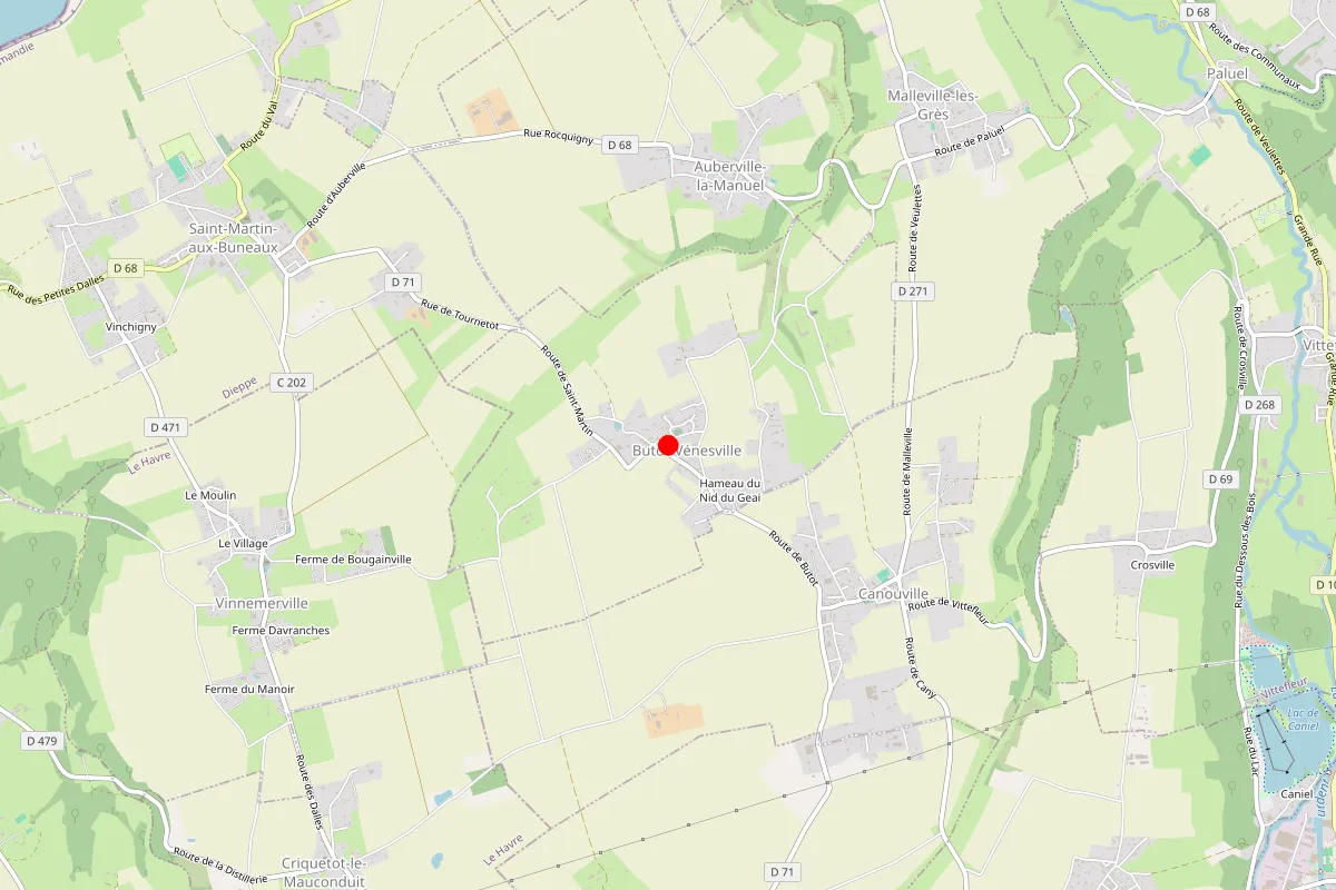 Remplacement de serrure à Butot Venesville