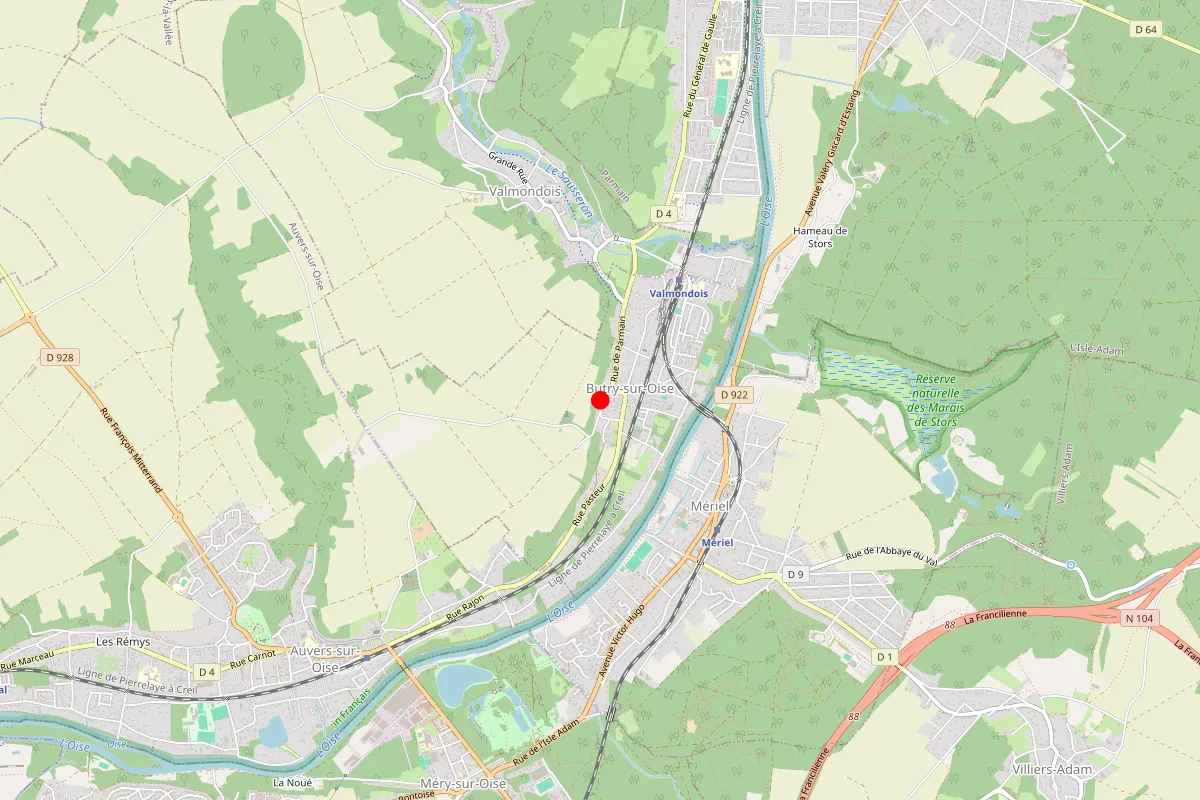 Remplacement de serrure à Butry Sur Oise