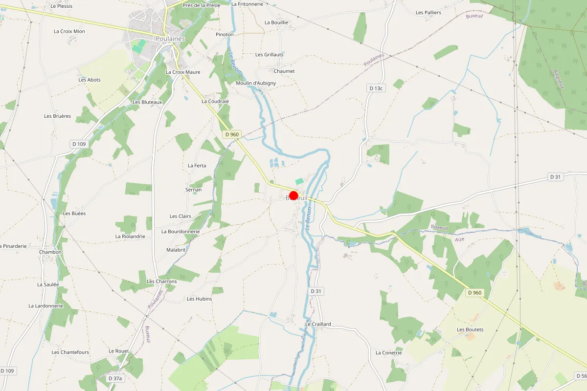 Remplacement de serrure à Buxeuil