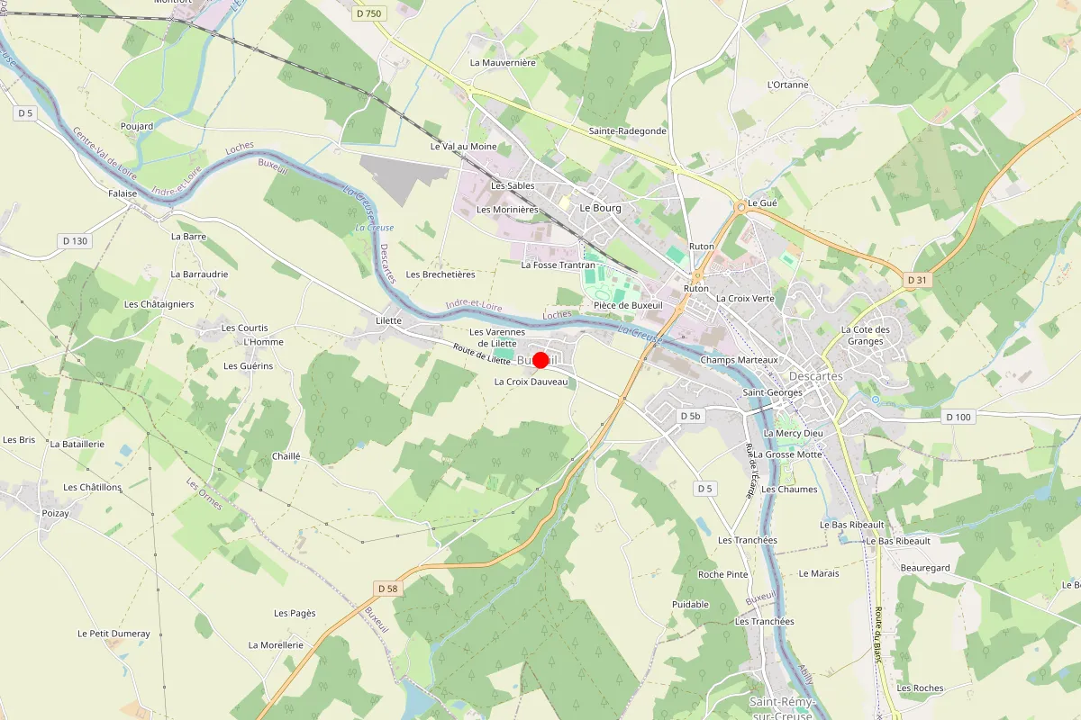 Remplacement de serrure à Buxeuil