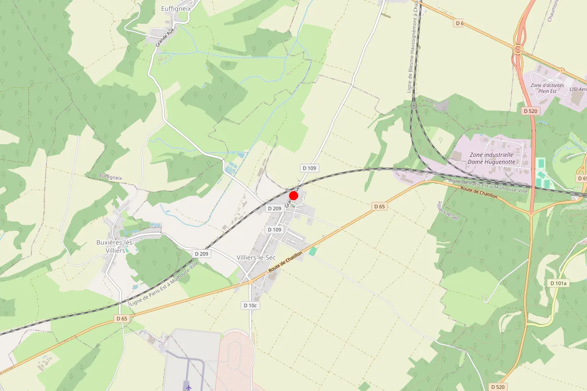 Remplacement de serrure à Buxieres Les Villiers
