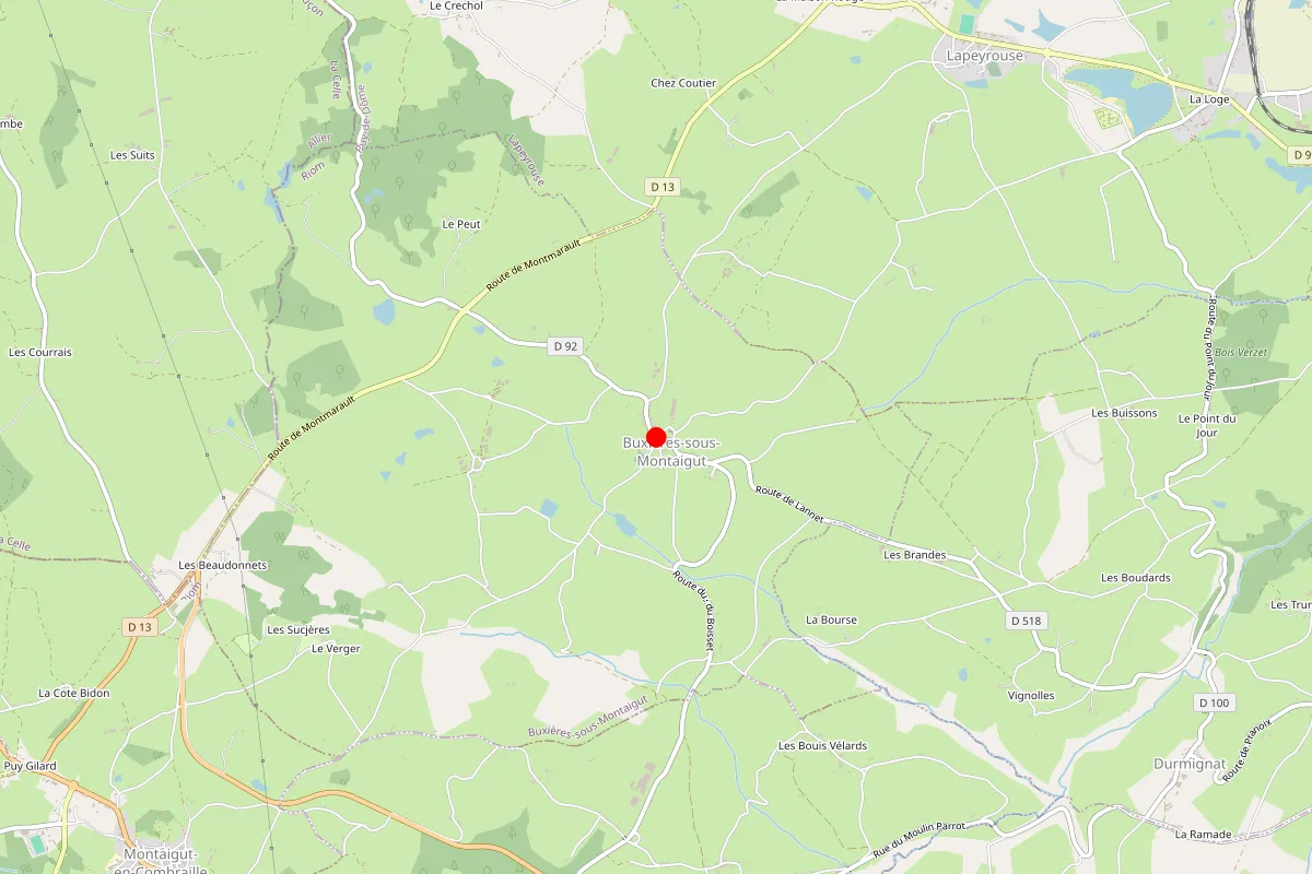 Remplacement de serrure à Buxieres Sous Montaigut