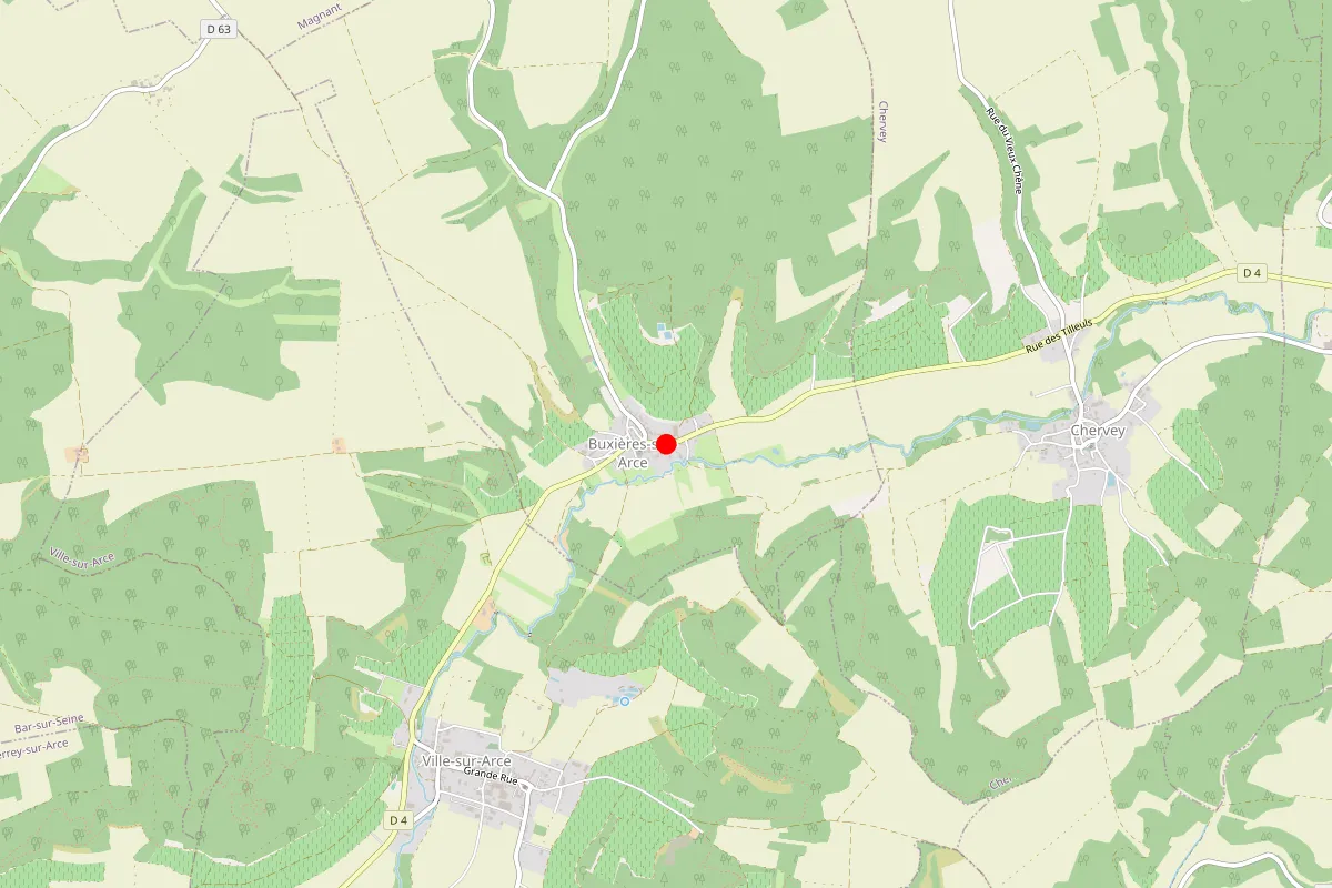 Remplacement de serrure à Buxieres Sur Arce